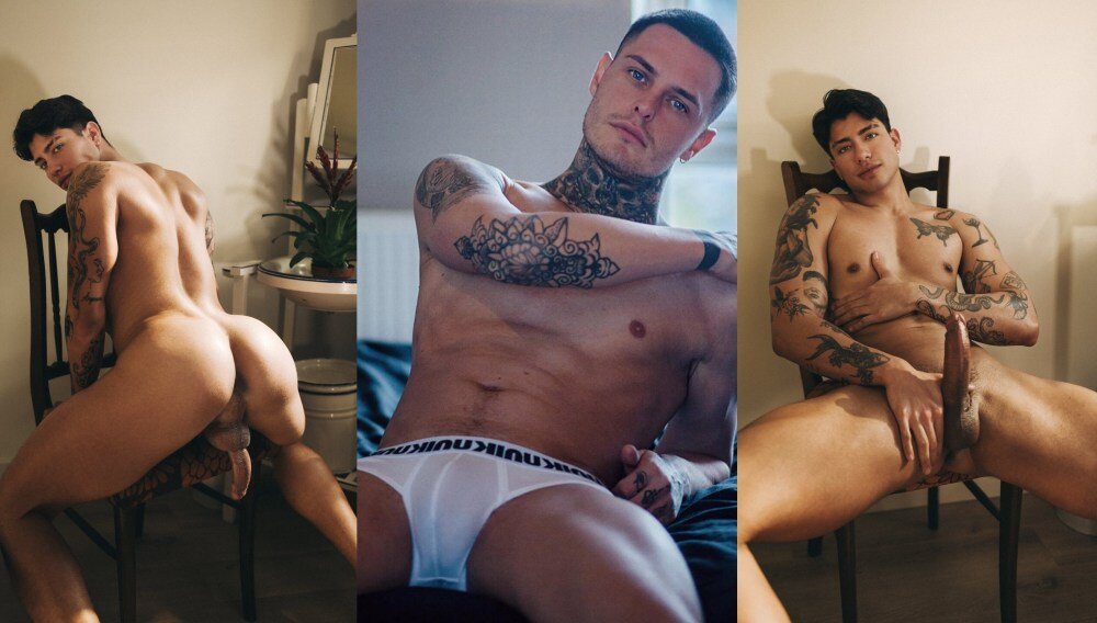 OF Danny Baldwin fucks Brando Arjona
