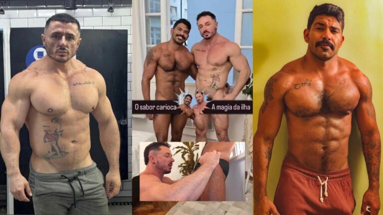OF Gael kRiok fuck with Pietro Luide
