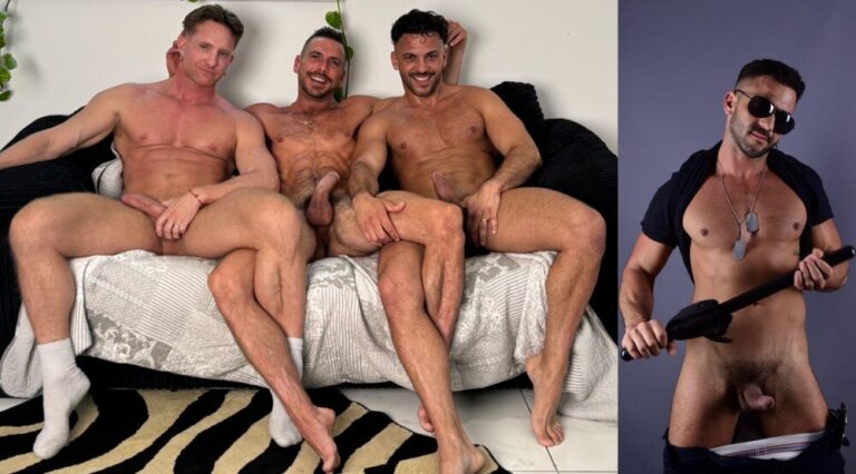 OF Paddy O’Brian, Magnus Loki & Antonio Velez – Visit of the Couple