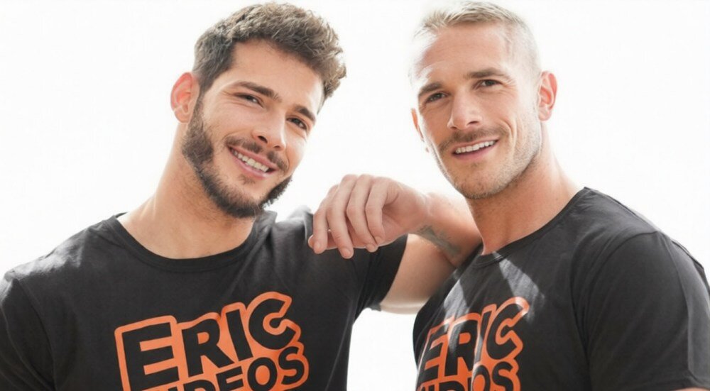 Ricky Hard & Apolo Adri – Bent over too much with the vacuum cleaner