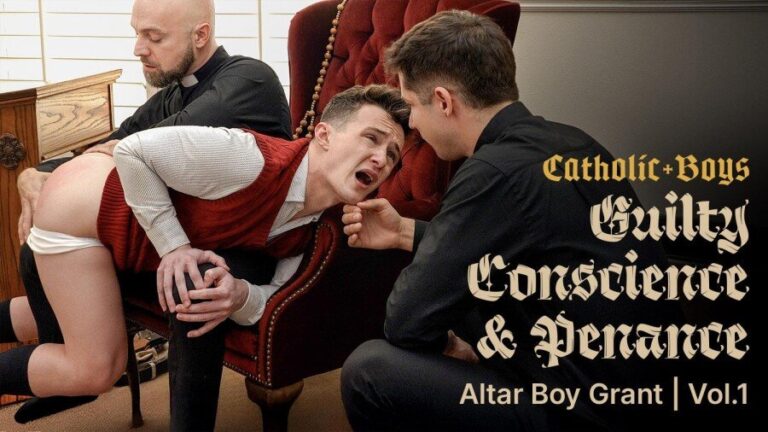 Adam Snow, Eddie Patrick and Grant Ducati – Altar Boy Grant Ducati Volume 1 Chapter 3 – Guilty Conscience & Penance