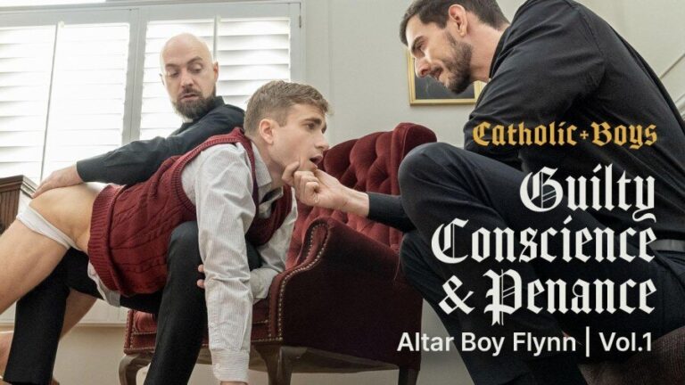 Adam Snow, Flynn Fenix and Guy Spencer – Altar Boy Felix Flynn Volume 1 Chapter 3 – Guilty Conscience & Penance