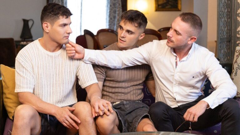 Apolo Adrii, Bastian Karim and Hugo Dupre – The Men Of The Family Vol 1 – Intimate Discovery