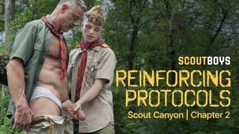 Canyon Cole and Reece Scott – Scout Canyon Volume 1 – Reinforcing Protocols
