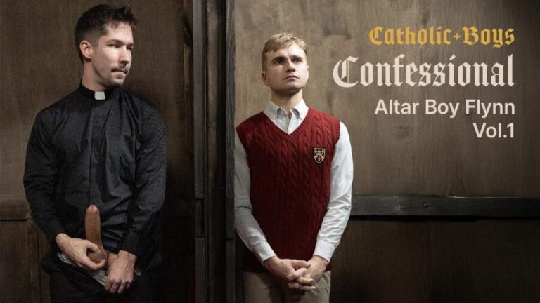 Eddie Patrick and Flynn Fenix – Altar Boy Felix Flynn Volume 1 Chapter 1 – Confessional