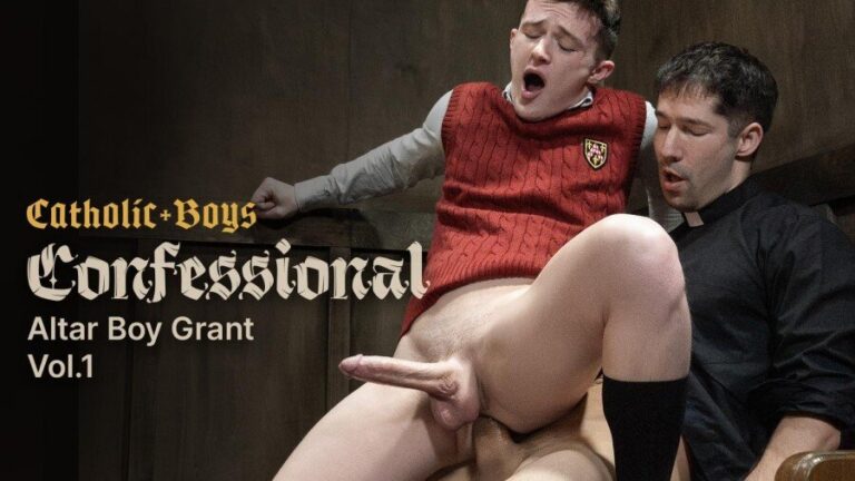Eddie Patrick and Grant Ducati – Altar Boy Grant Ducati Volume 1 – Chapter 1 – Confessional