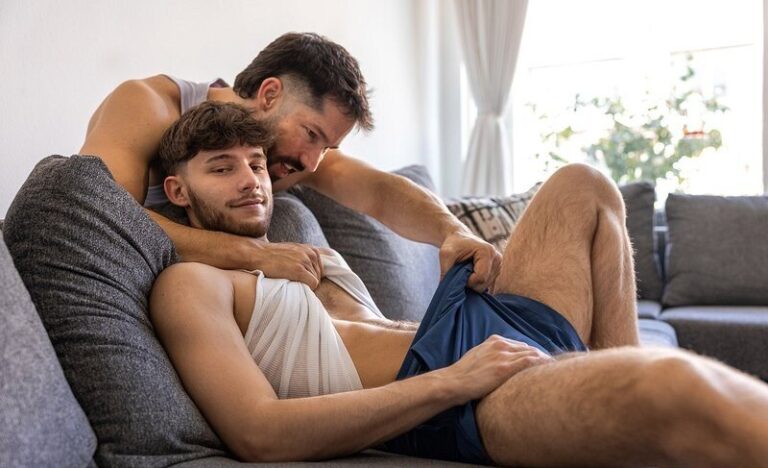 Eddie Patrick fucks Dex Devall – Coming and Going Deux