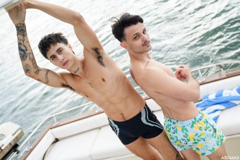 Enzo Muller & Angel Elias – Bros On A Boat