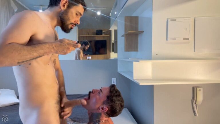 Kai Meloni & Nando Magno XL – Taken from behind, cumming so hard