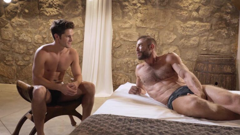 Muscle Daddy Bulrog Tops Devin Franco