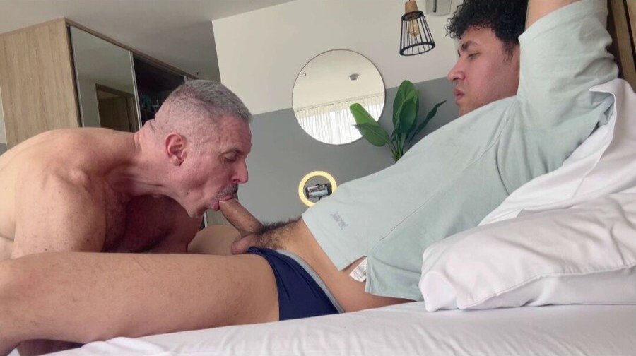 OF Angelo Barroso fucks Jack Wolf – I fucked my stepfather
