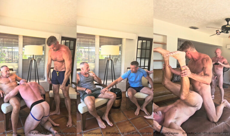 OF Conall Grey, Kylekoxxx & Luke Stone – Over the Ottoman