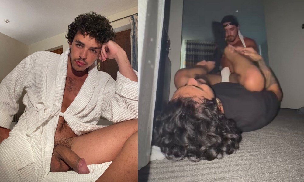 OF Geo Scar fucks Christian Martinez