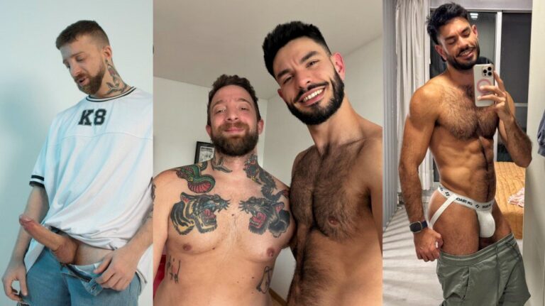 OF Naked Yogui fucks Nico Zetta