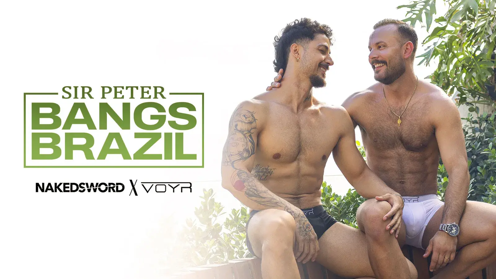 Sir Peter and Markin Wolf – Sir Peter Bangs Brazil