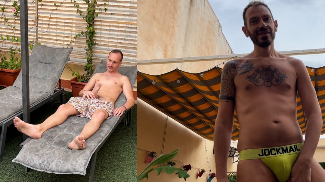 Maxence Angel Fucking lukasssxl on the Rooftop