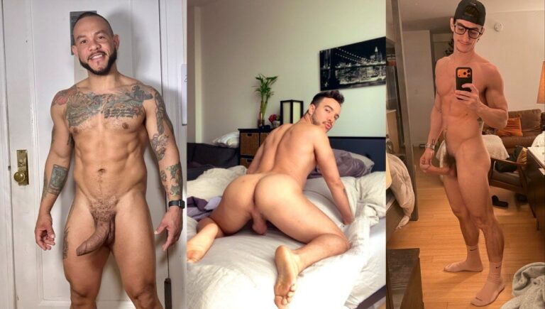 Aiden Ward, Alessio Vega & Rio Grande – Alessio with two big dicks