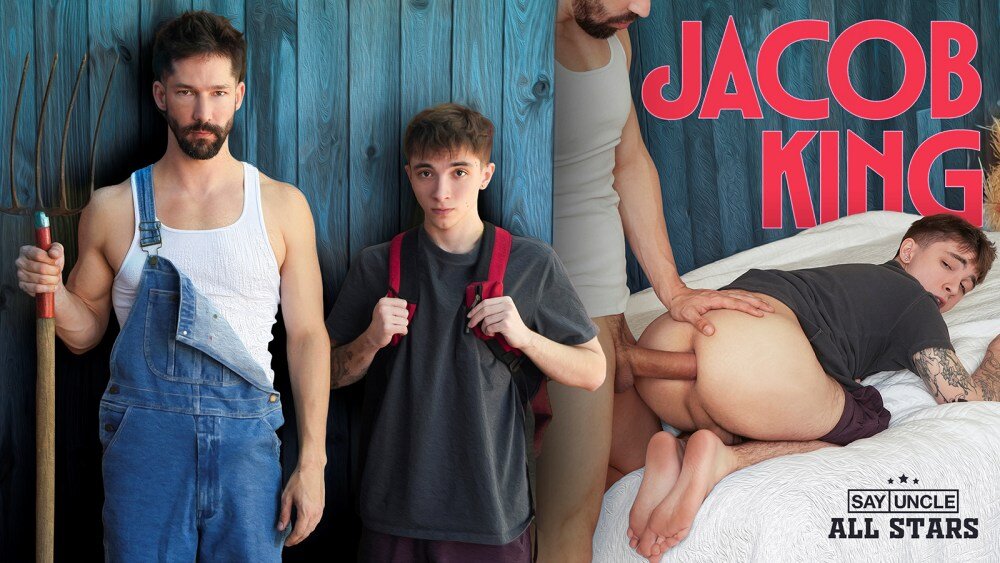 Eddie Patrick & Jacob King – Trespassing on My Property Will Get Your Hole Stuffed
