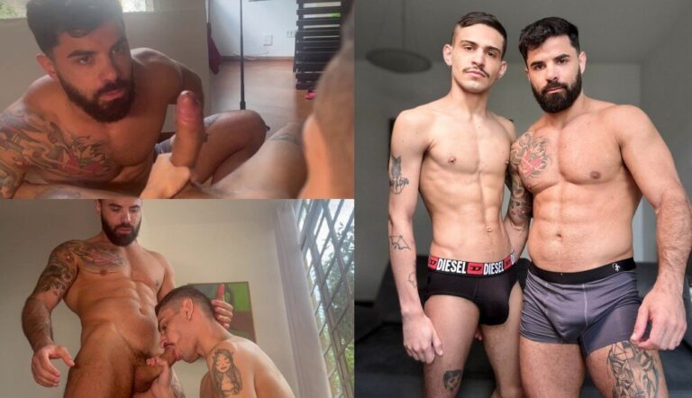 Perhaps one of the greatest I’ve ever seen – Leandro Leeme fucks Tommy Milan