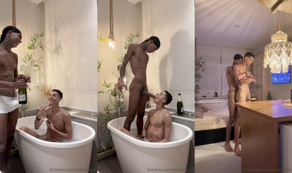 Sex in the Jacuzzi – Rick Dotadão and Douglas Namoradorrr